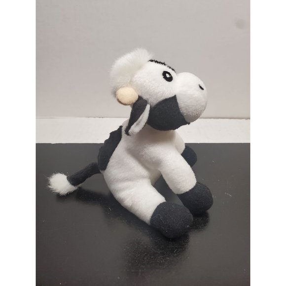6 Inch Rutter's Black & White Cow Plush - Picture 4 of 7